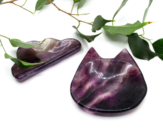 Fluorite Cat Tray