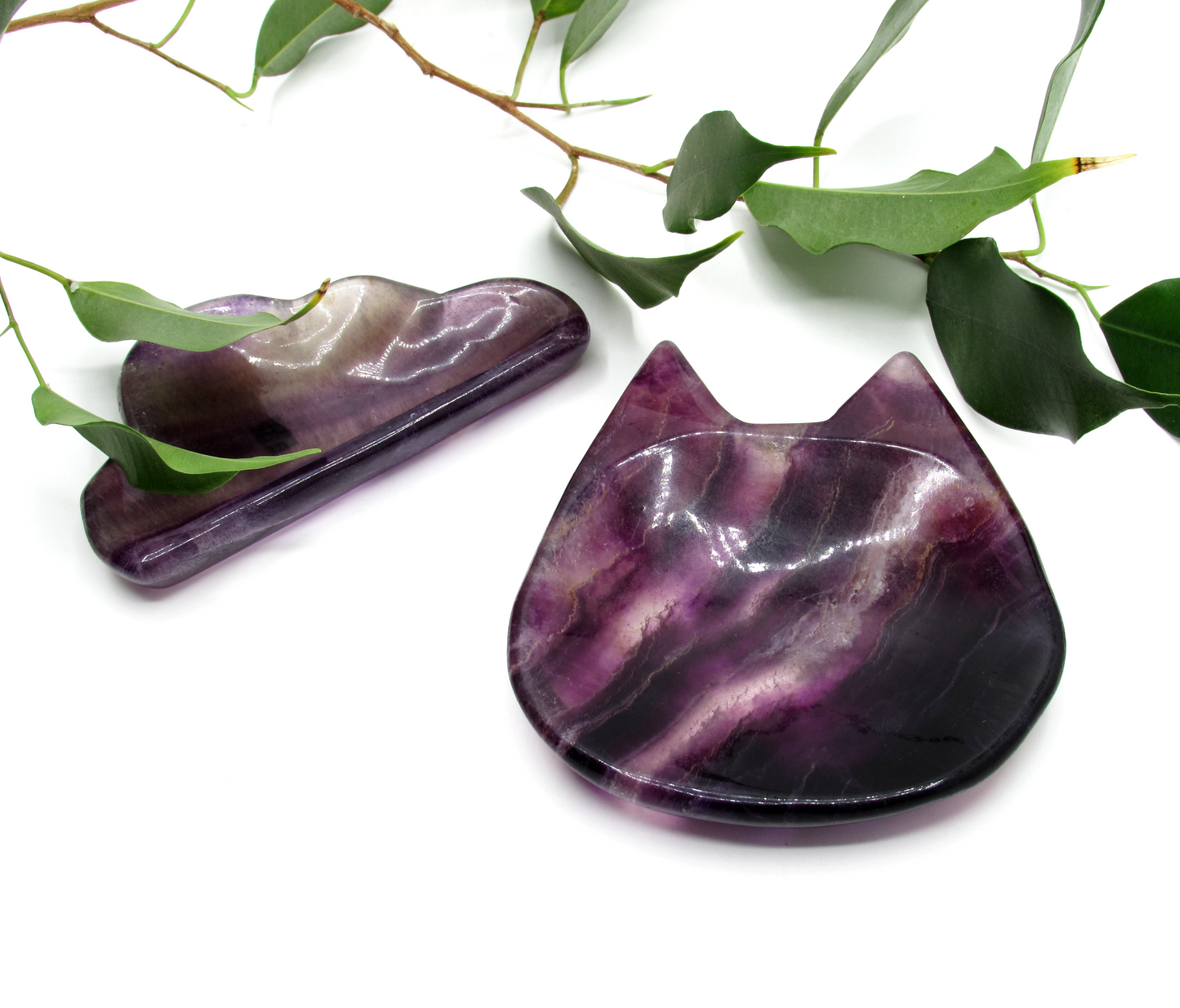 Fluorite Cloud Tray