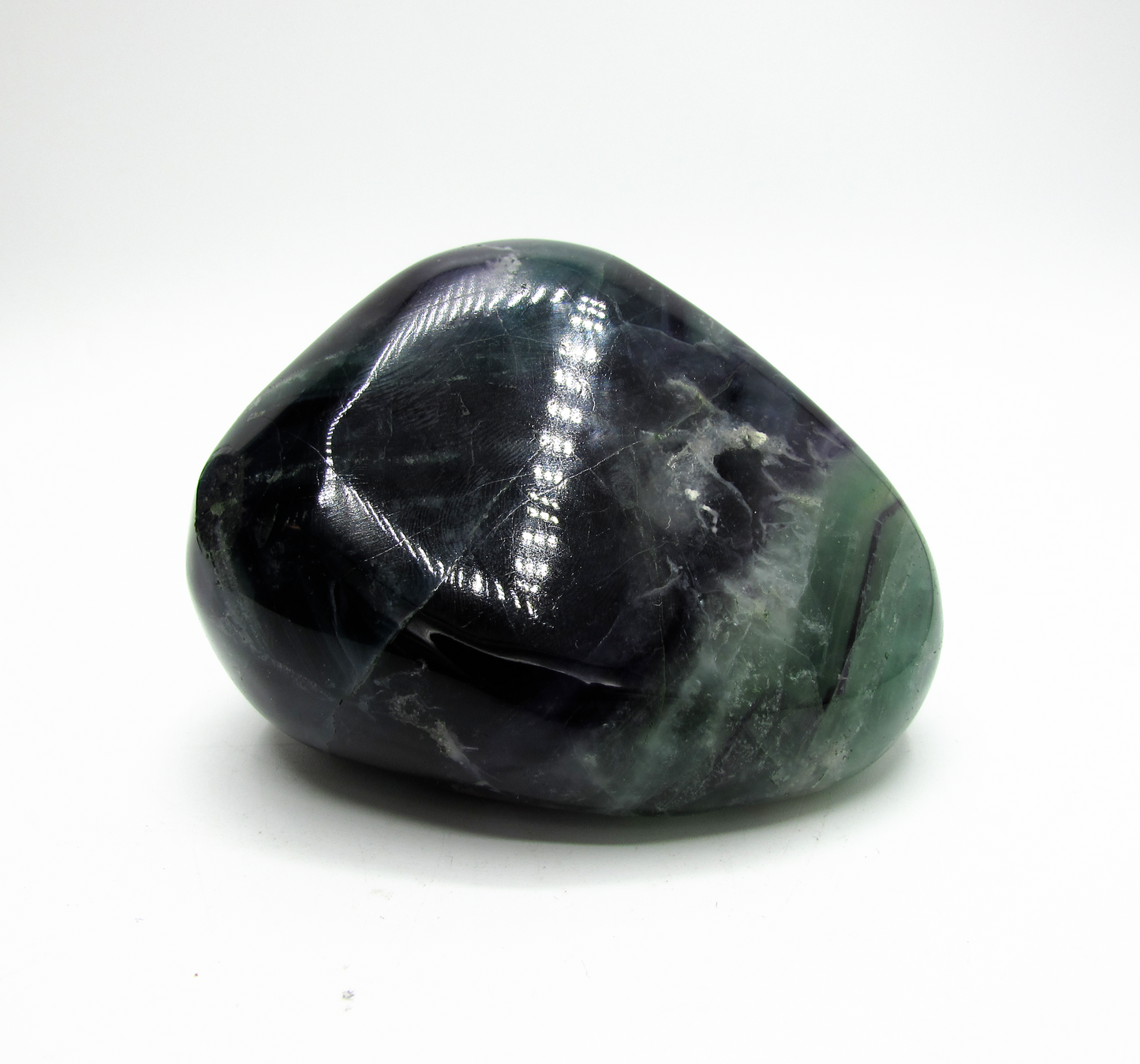Freeform Fluorite Tumbled