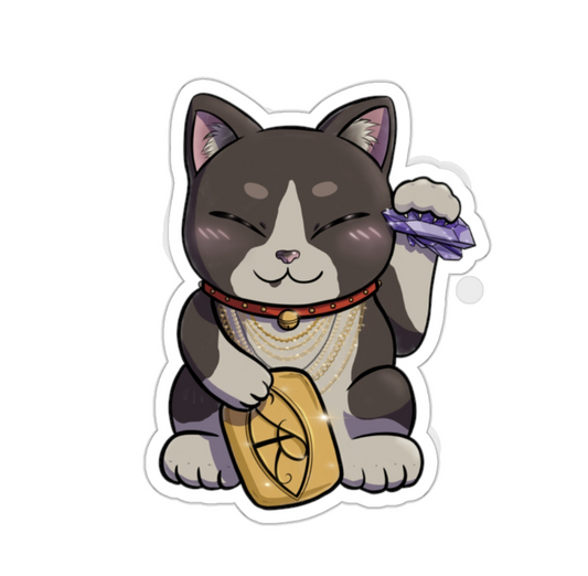 Lucky Grayson Vinyl Sticker