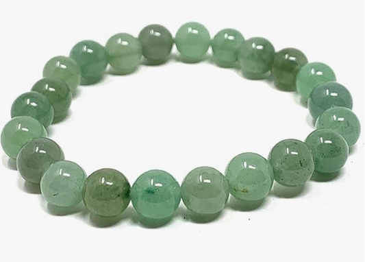 Green Aventurine Stretch Bracelet