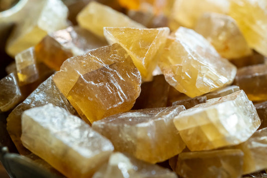 Raw Honey Calcite