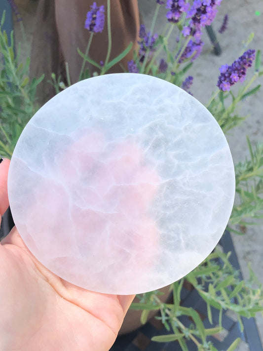 Selenite Charging Plate