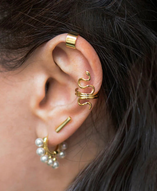 Snake Wrap Ear Cuff