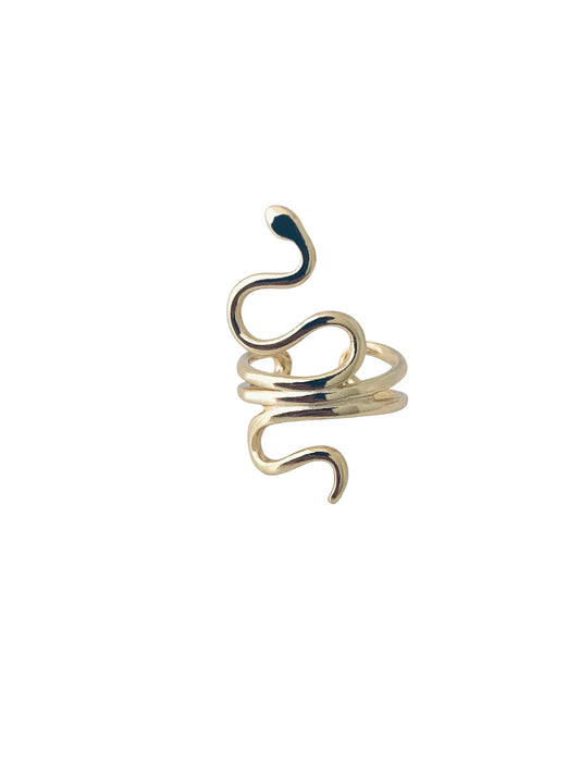 Snake Wrap Ear Cuff