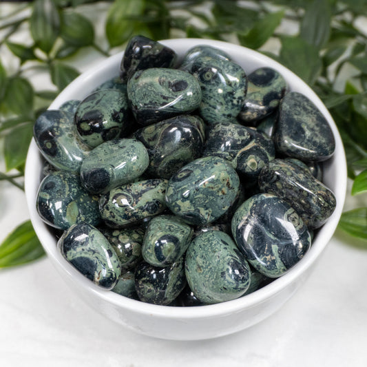 Kambaba Jasper Tumble