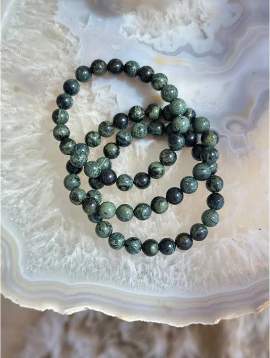Kambaba Jasper Stretch Bracelet 8MM