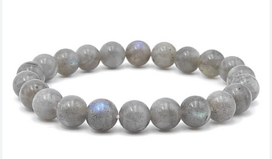 Labradorite Stretch Bracelet 8mm