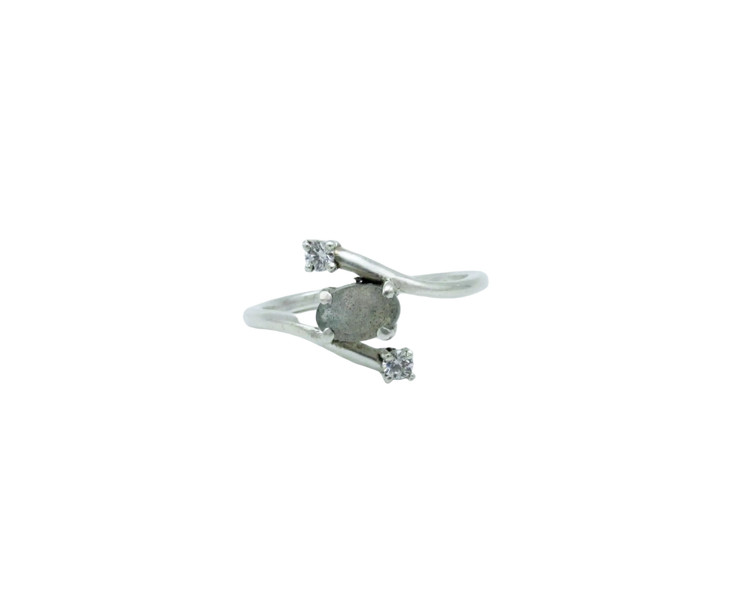 Labradorite Shooting Stars Ring | Sterling Silver