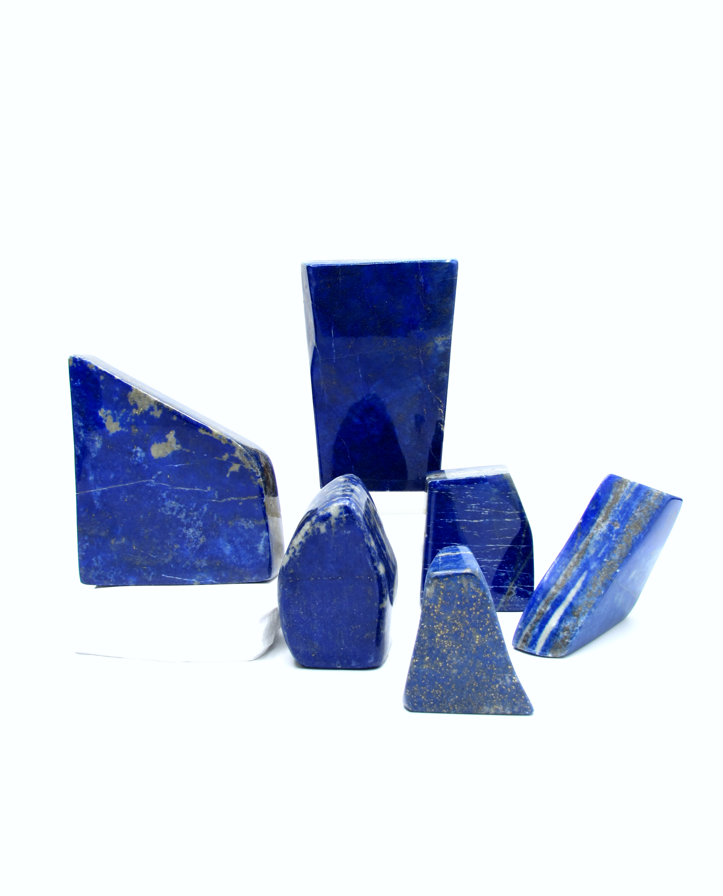 Grade A Freeform Lapis Lazuli - Afghanistan