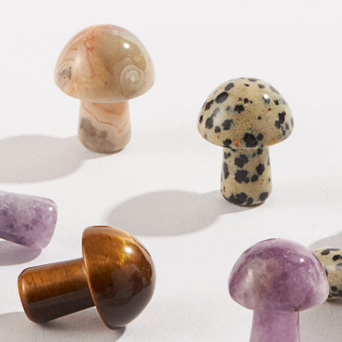 Mini Mushroom Crystals