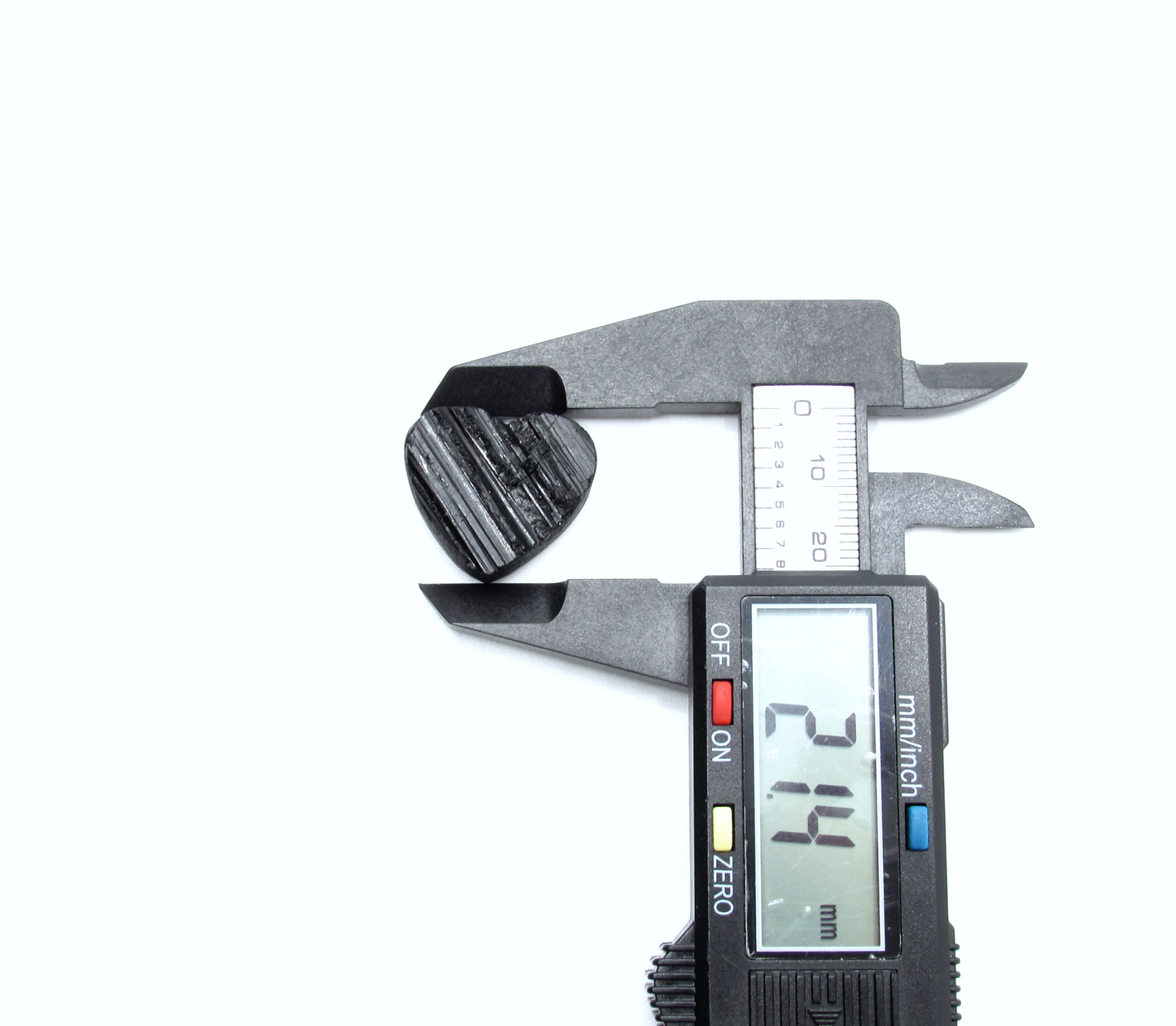 Mini Black Tourmaline Hearts