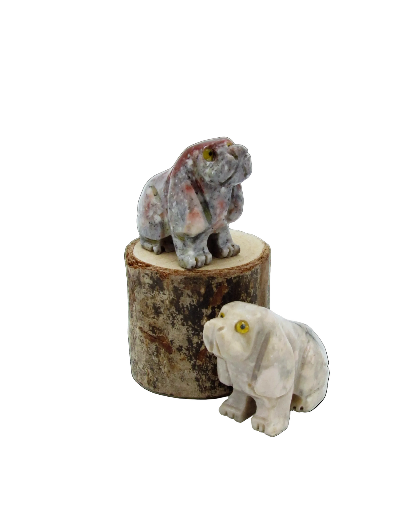 Hand-Carved Soapstone Animals | Collectible Figures