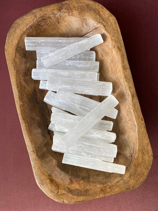 Mini Selenite Wand