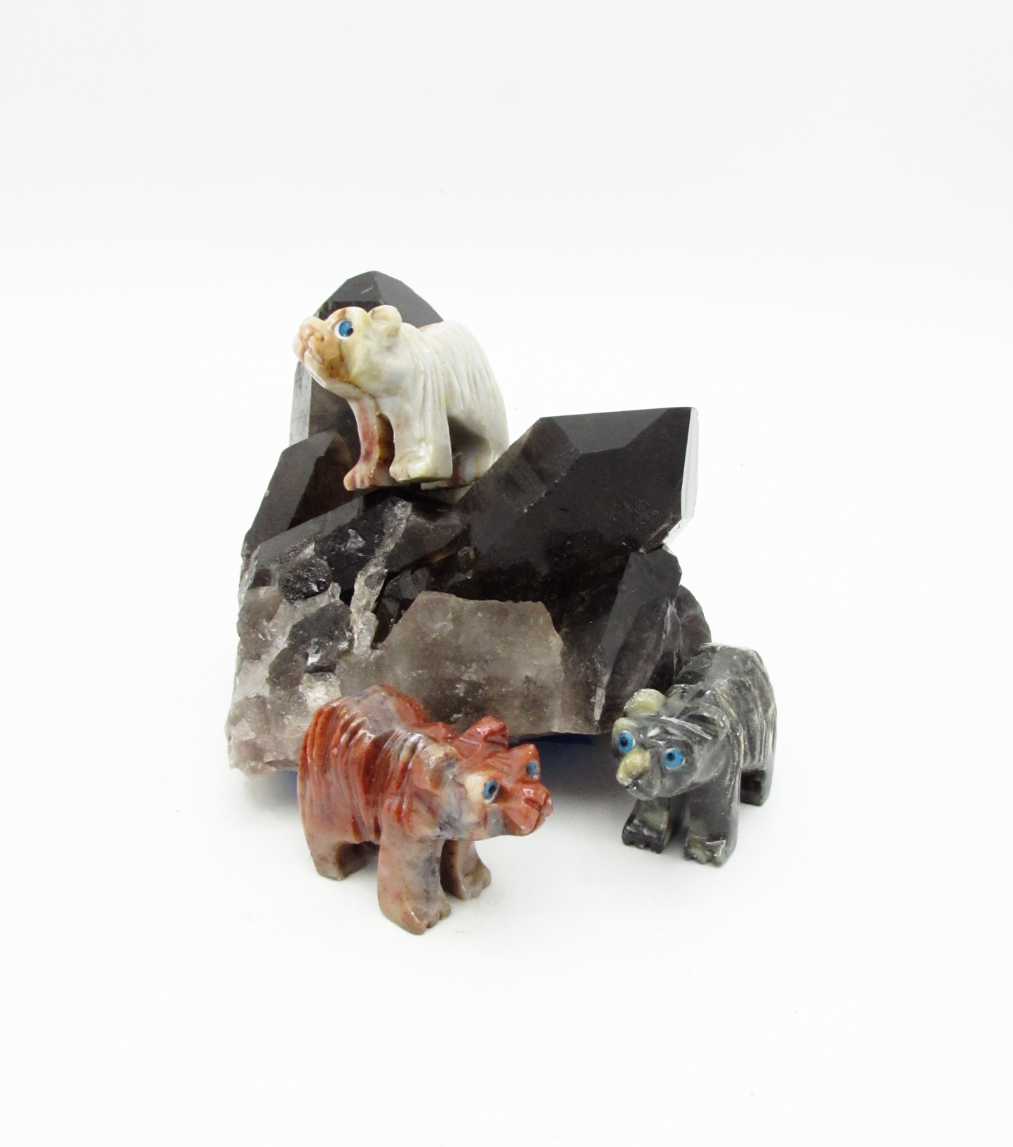 Hand-Carved Soapstone Animals | Collectible Figures