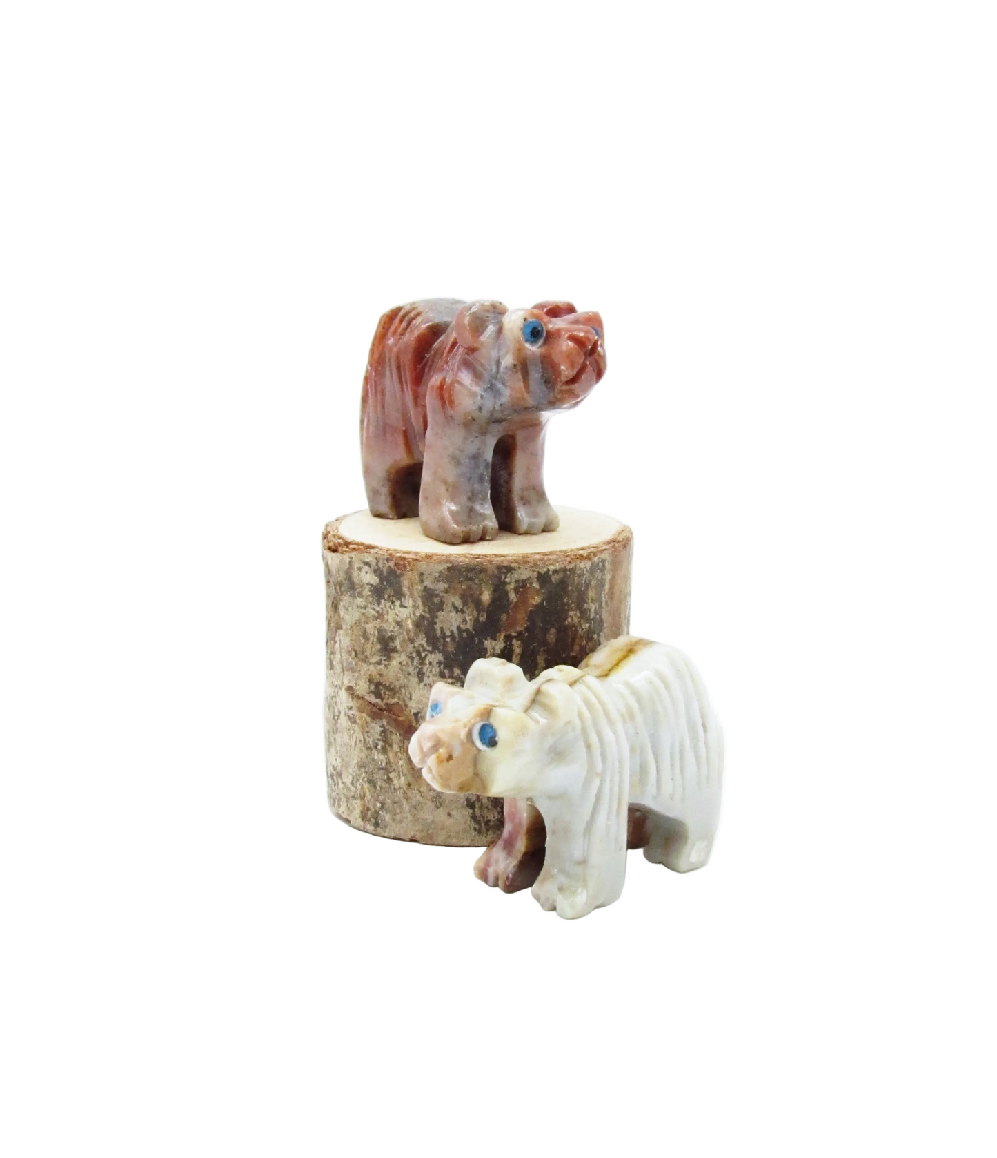 Hand-Carved Soapstone Animals | Collectible Figures