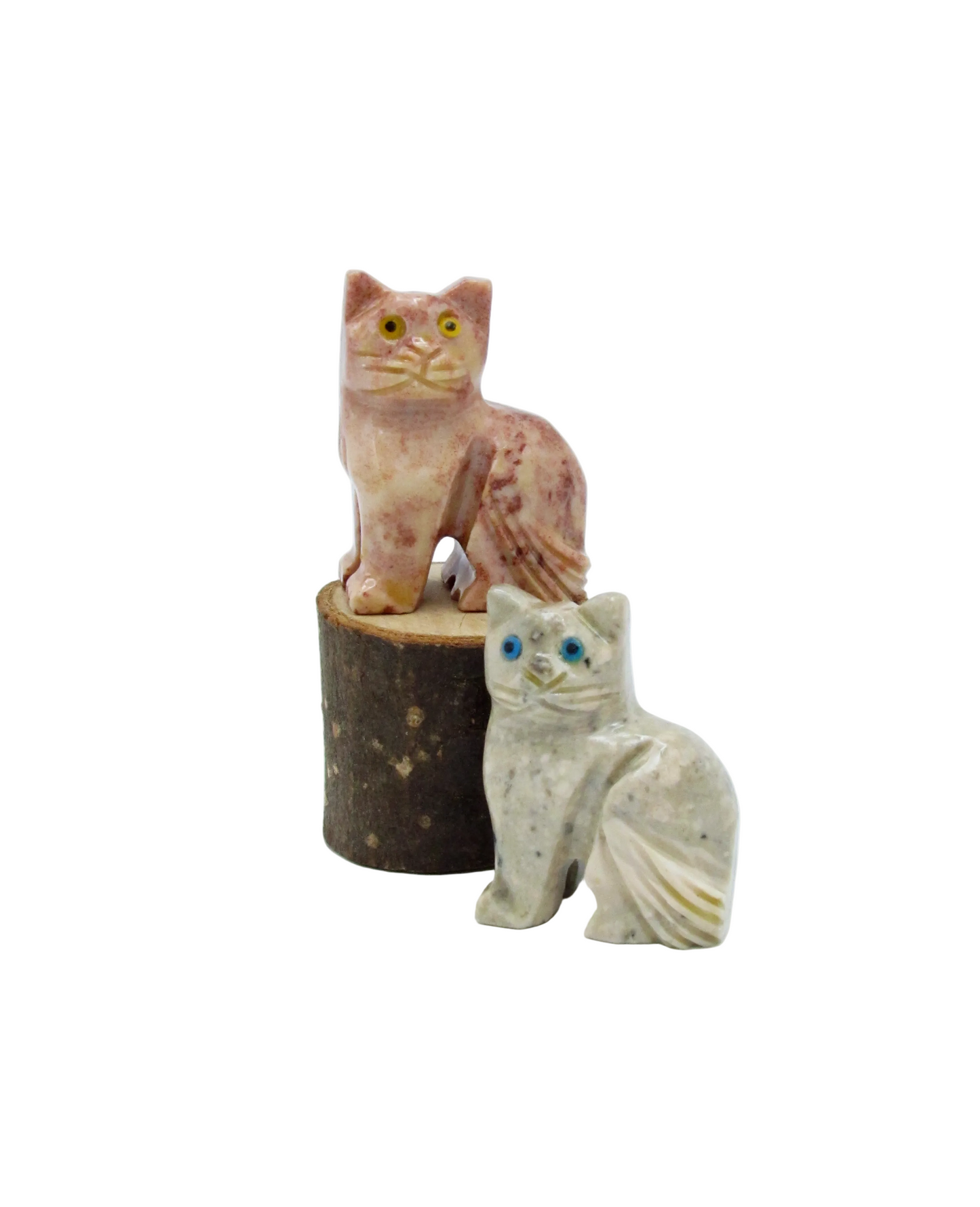 Hand-Carved Soapstone Animals | Collectible Figures