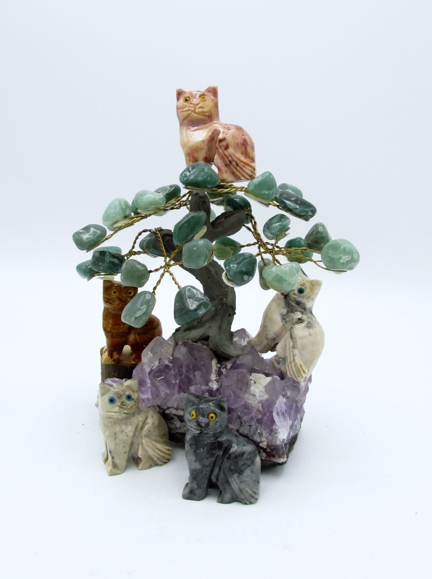 Hand-Carved Soapstone Animals | Collectible Figures