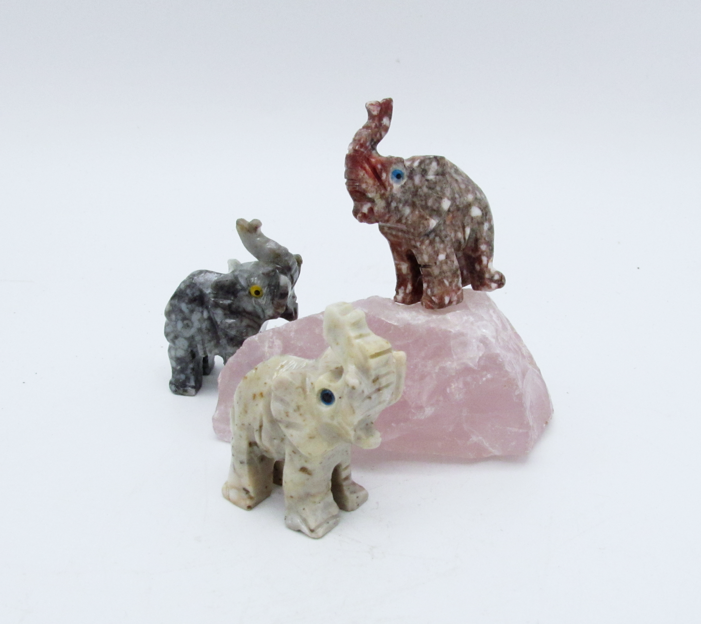 Hand-Carved Soapstone Animals | Collectible Figures