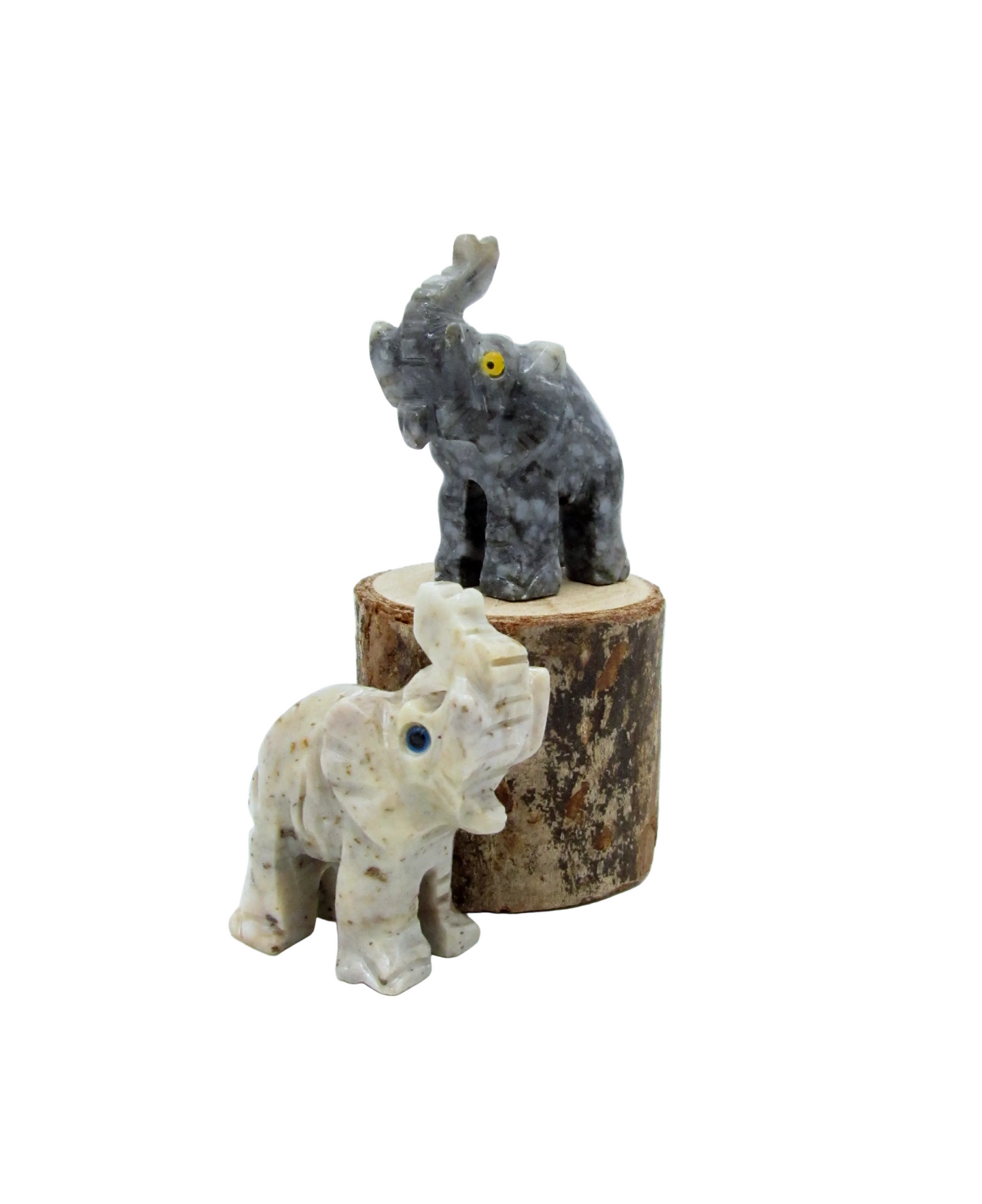 Hand-Carved Soapstone Animals | Collectible Figures