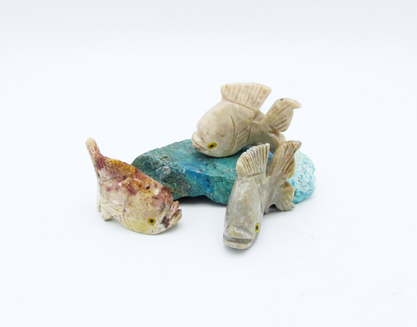 Hand-Carved Soapstone Animals | Collectible Figures