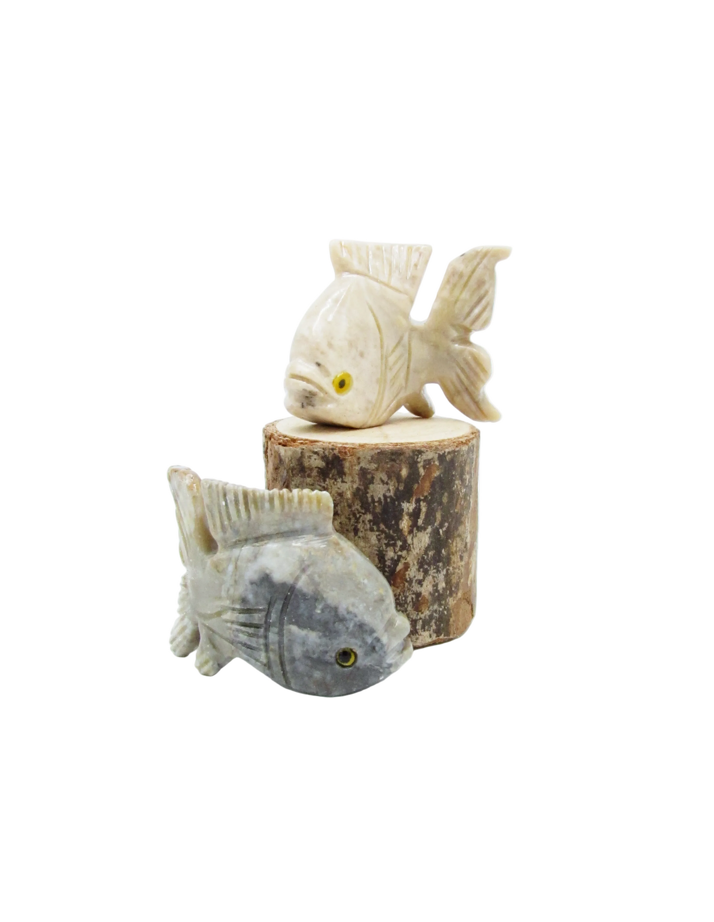 Hand-Carved Soapstone Animals | Collectible Figures