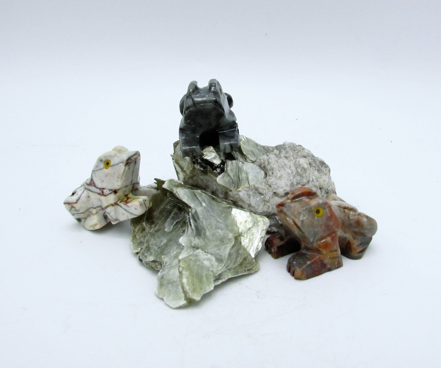 Hand-Carved Soapstone Animals | Collectible Figures