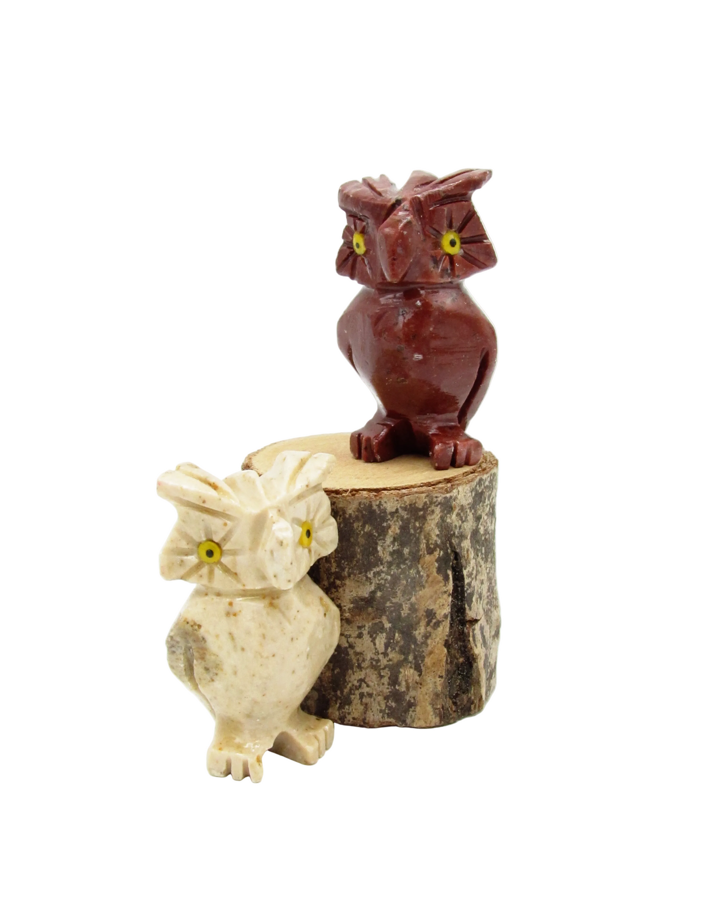 Hand-Carved Soapstone Animals | Collectible Figures