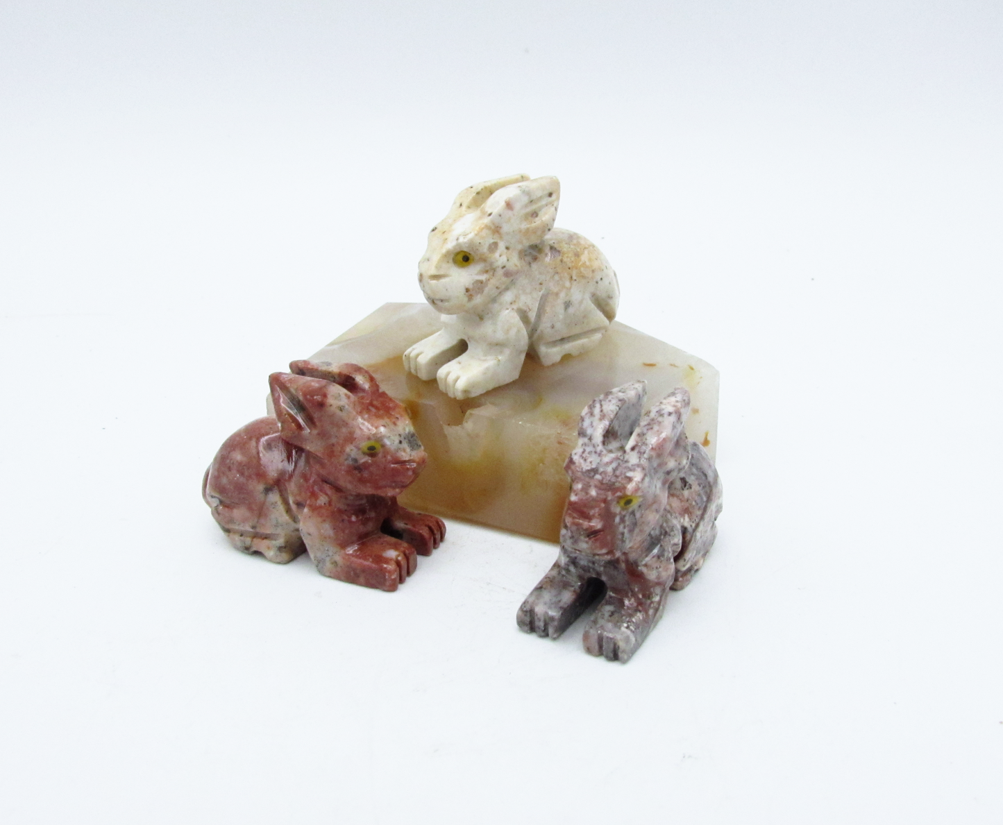 Hand-Carved Soapstone Animals | Collectible Figures