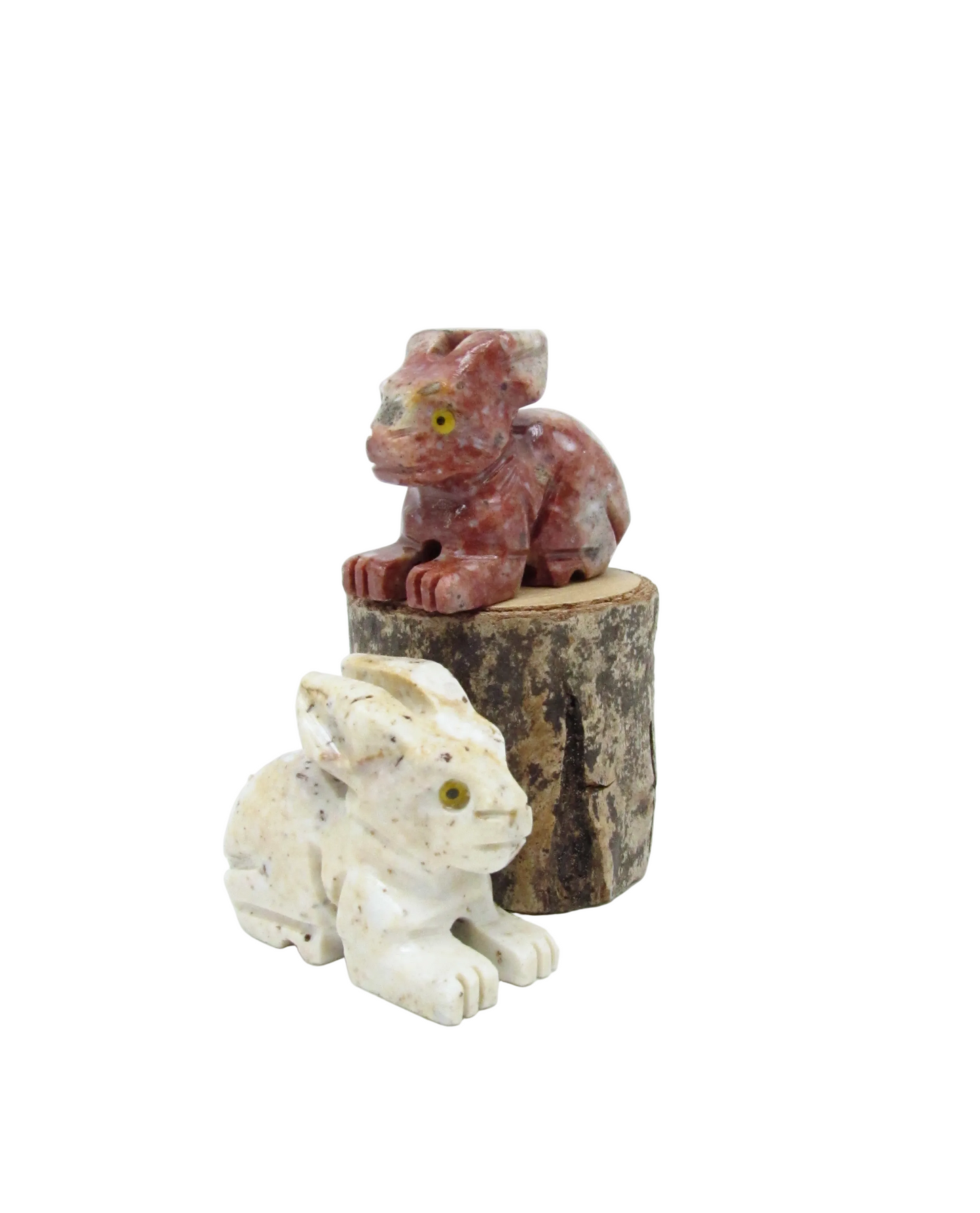 Hand-Carved Soapstone Animals | Collectible Figures