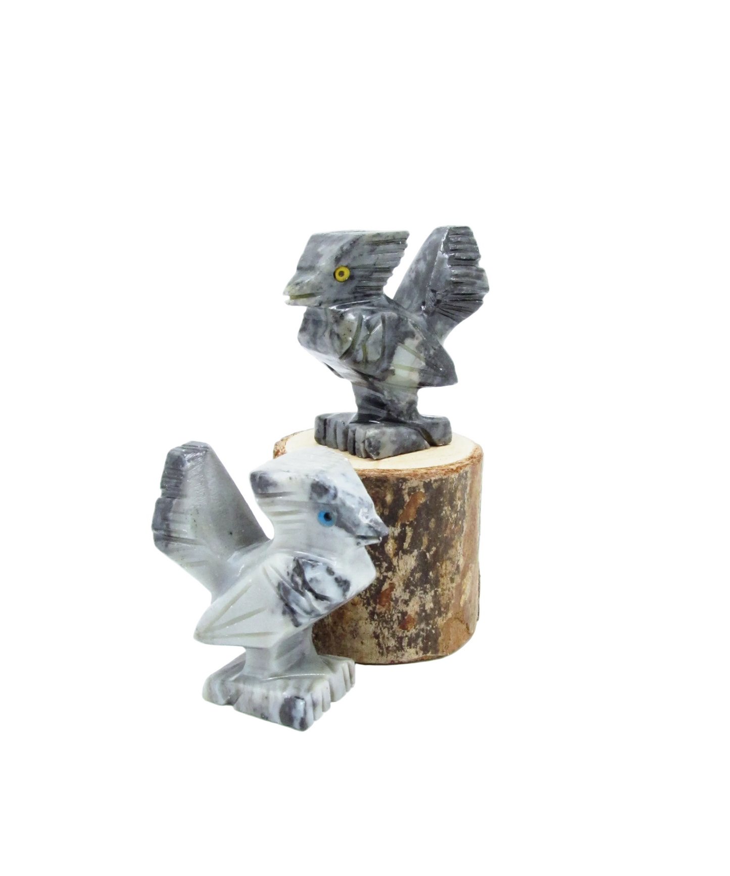 Hand-Carved Soapstone Animals | Collectible Figures