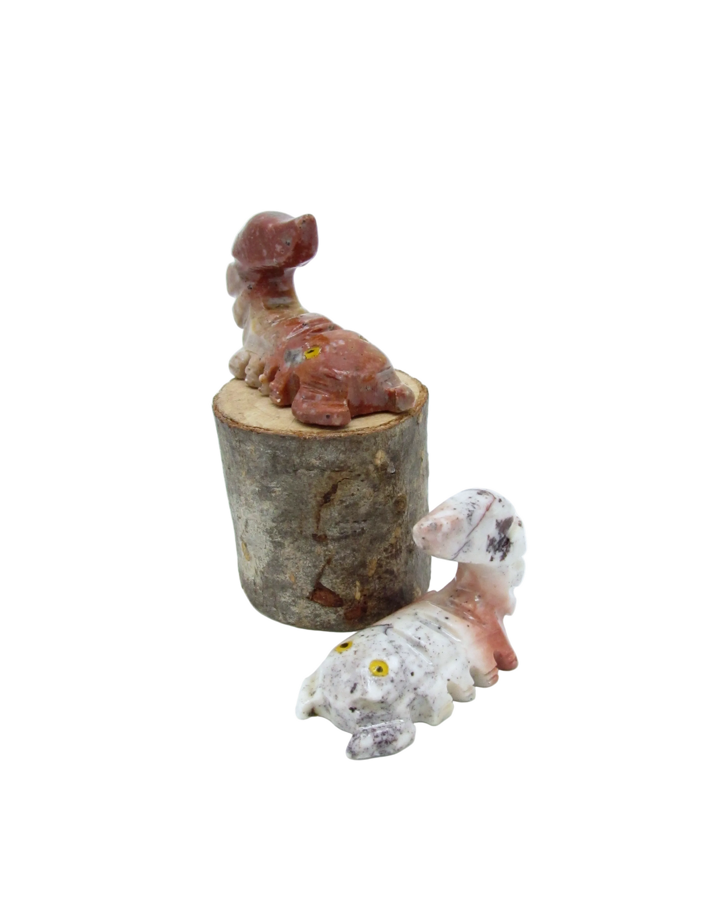Hand-Carved Soapstone Animals | Collectible Figures