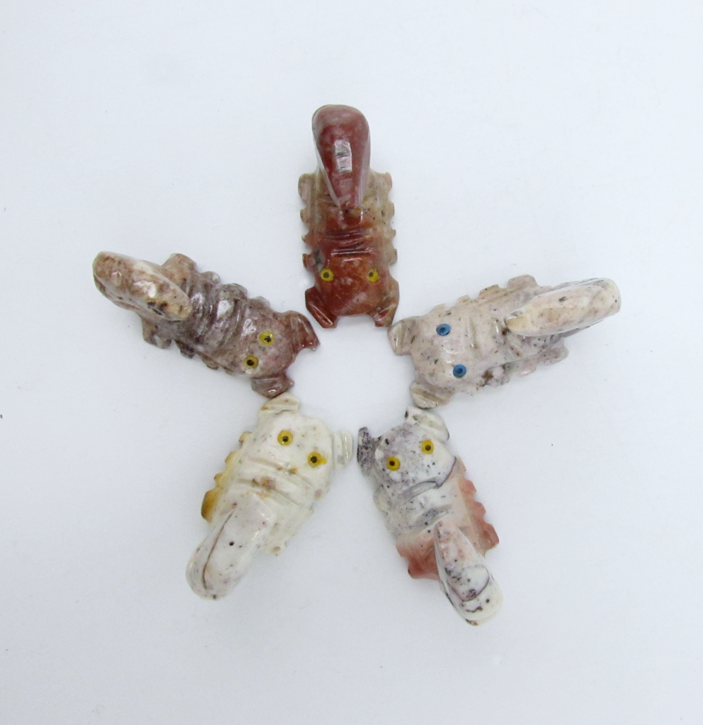 Hand-Carved Soapstone Animals | Collectible Figures