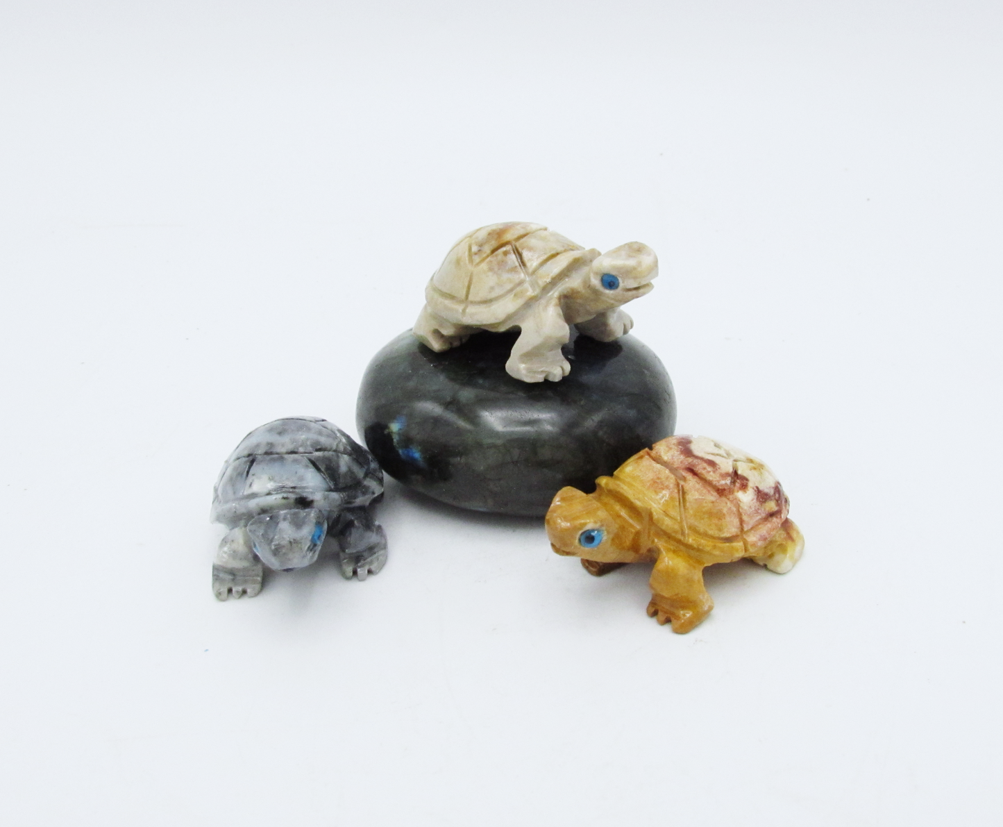 Hand-Carved Soapstone Animals | Collectible Figures