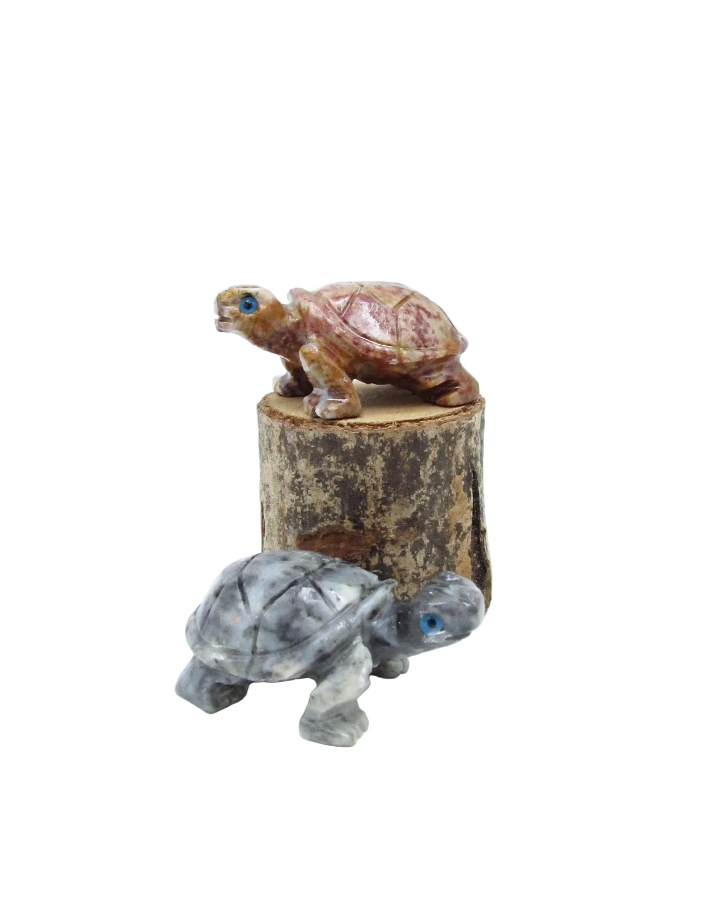 Hand-Carved Soapstone Animals | Collectible Figures