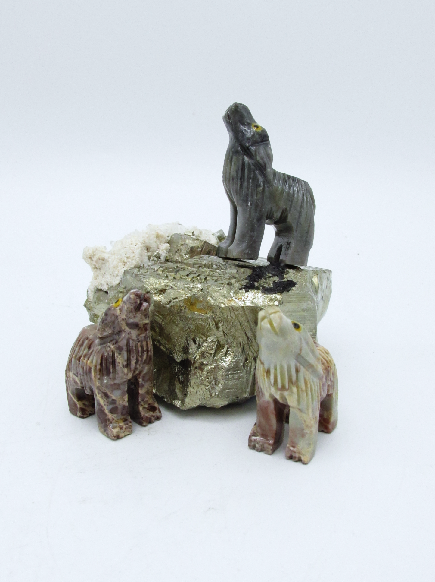 Hand-Carved Soapstone Animals | Collectible Figures