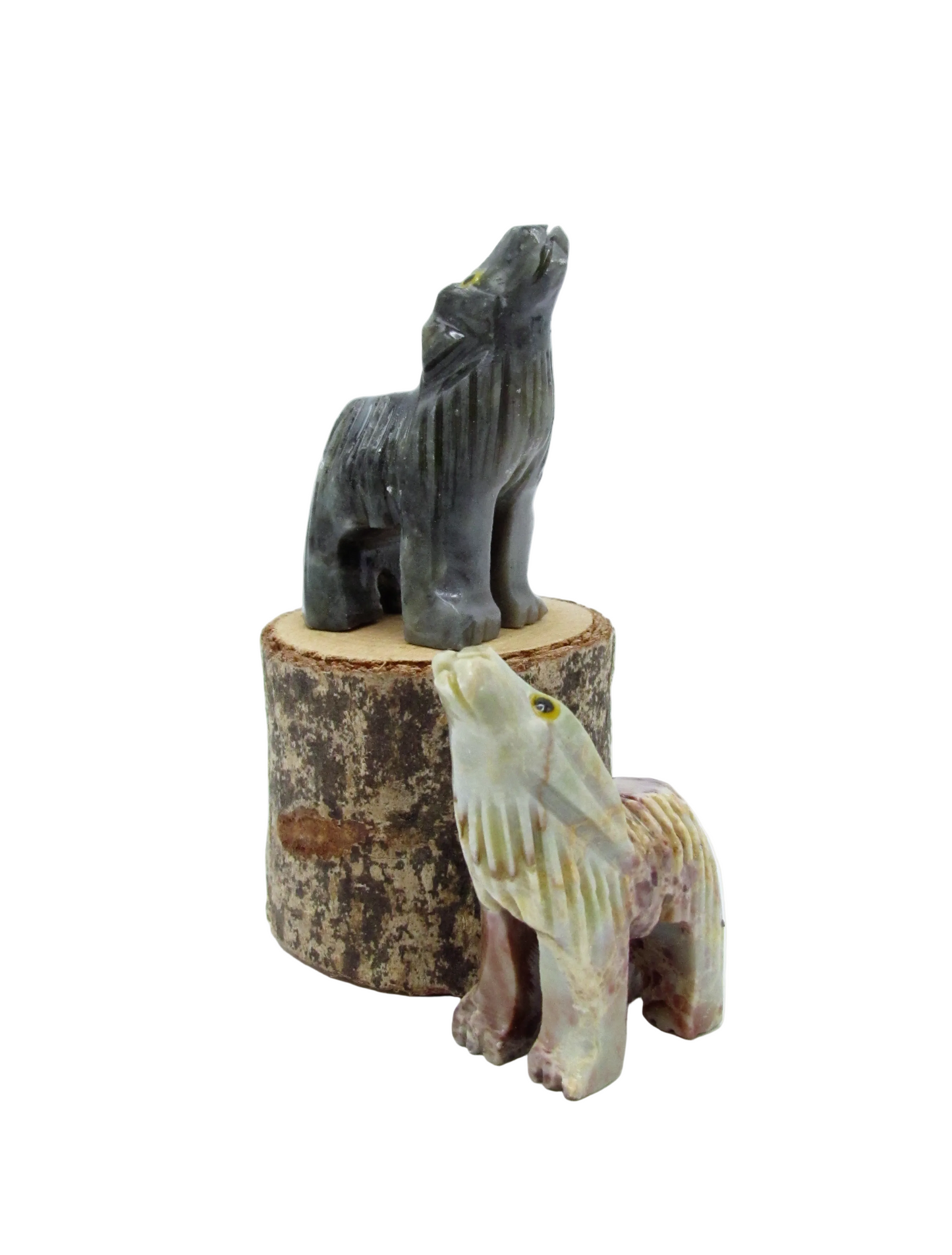 Hand-Carved Soapstone Animals | Collectible Figures