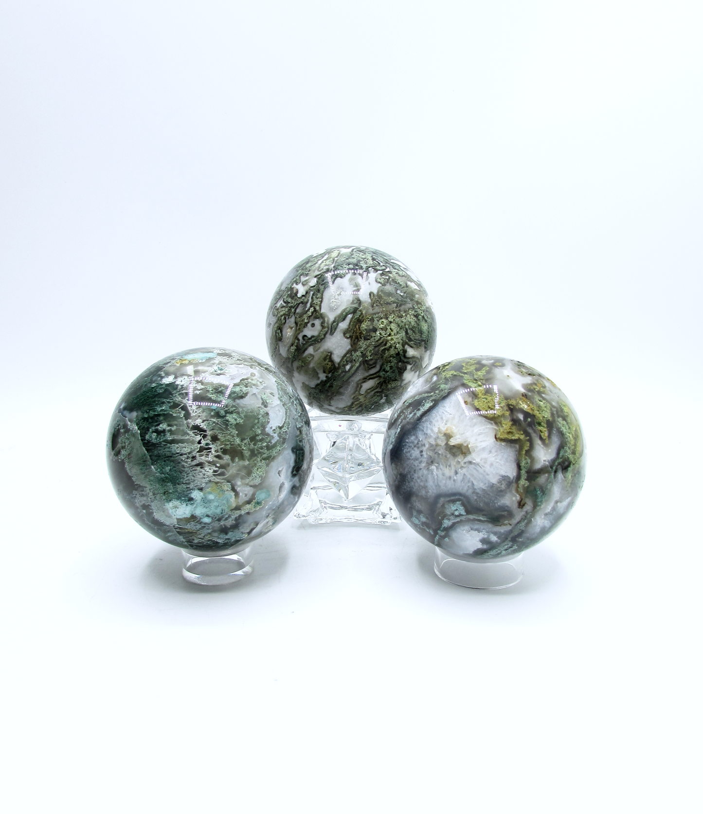 Moss Agate Sphere