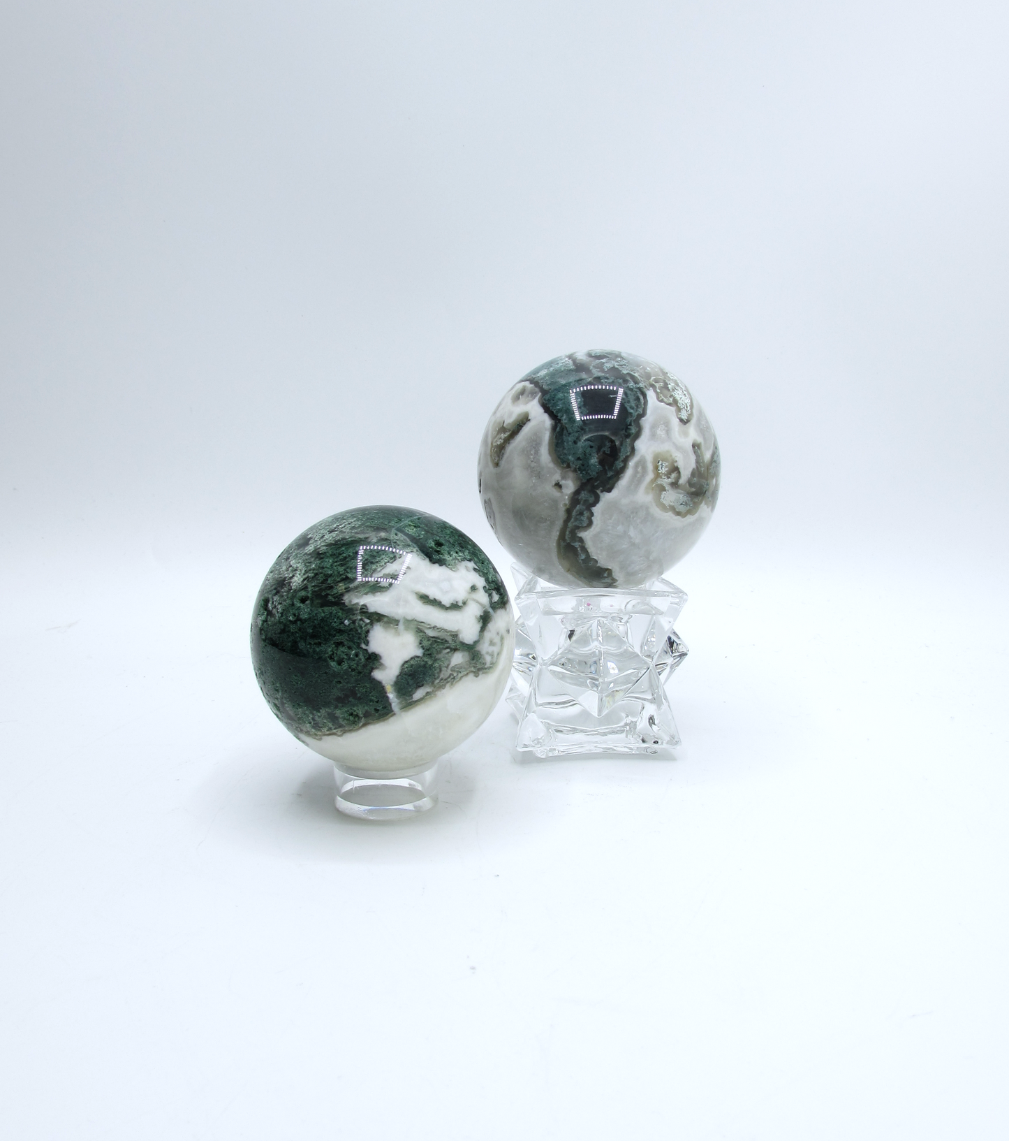 Moss Agate Sphere