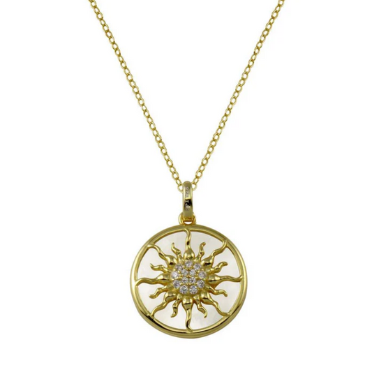 Summer Sun Pearl NK 14K GP