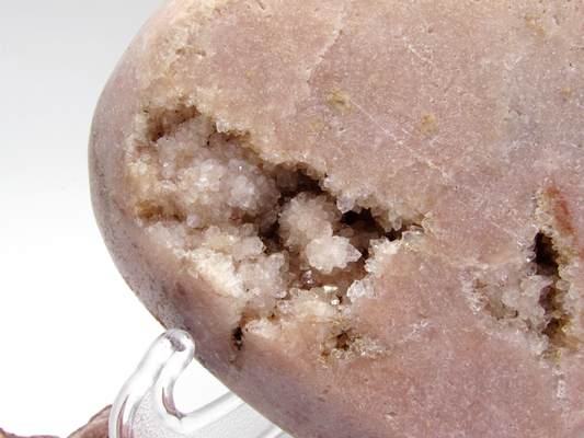 Pink Amethyst Heart