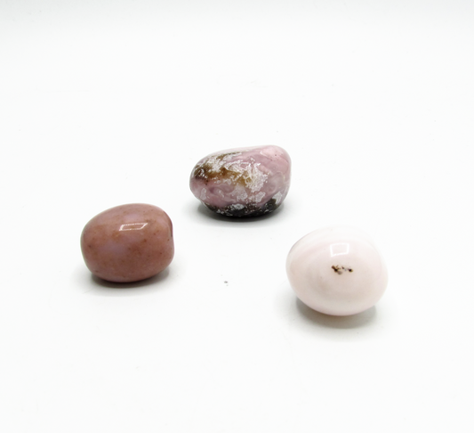 Pink Opal Tumbled