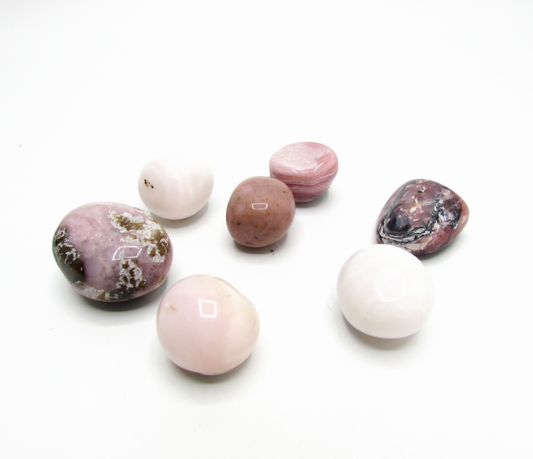 Pink Opal Tumbled
