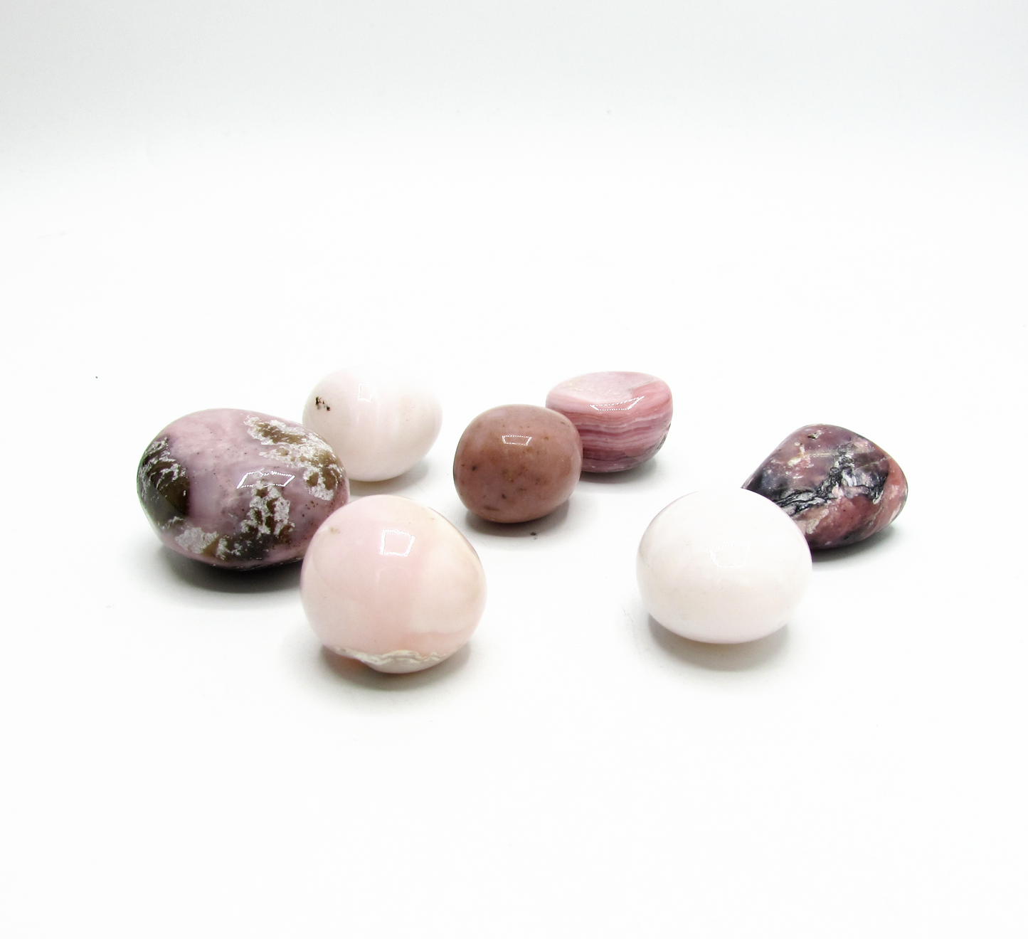 Pink Opal Tumbled