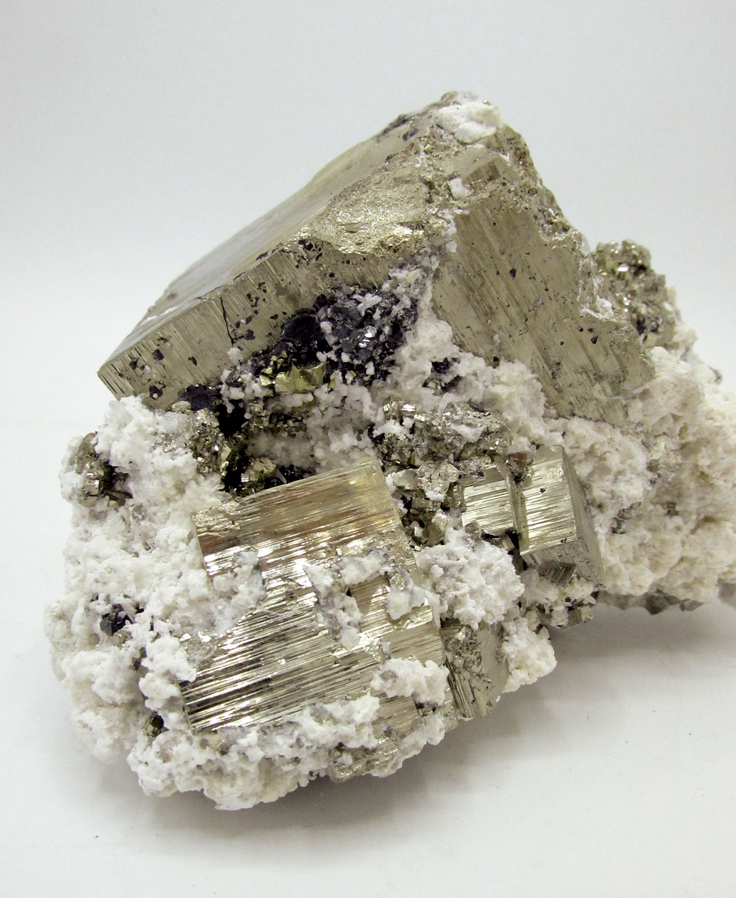 Grade A Pyrite Cluster | Natural Pyrite Specimen