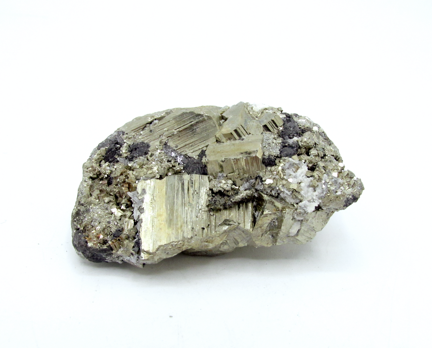 Grade A Pyrite Cluster | Natural Pyrite Specimen