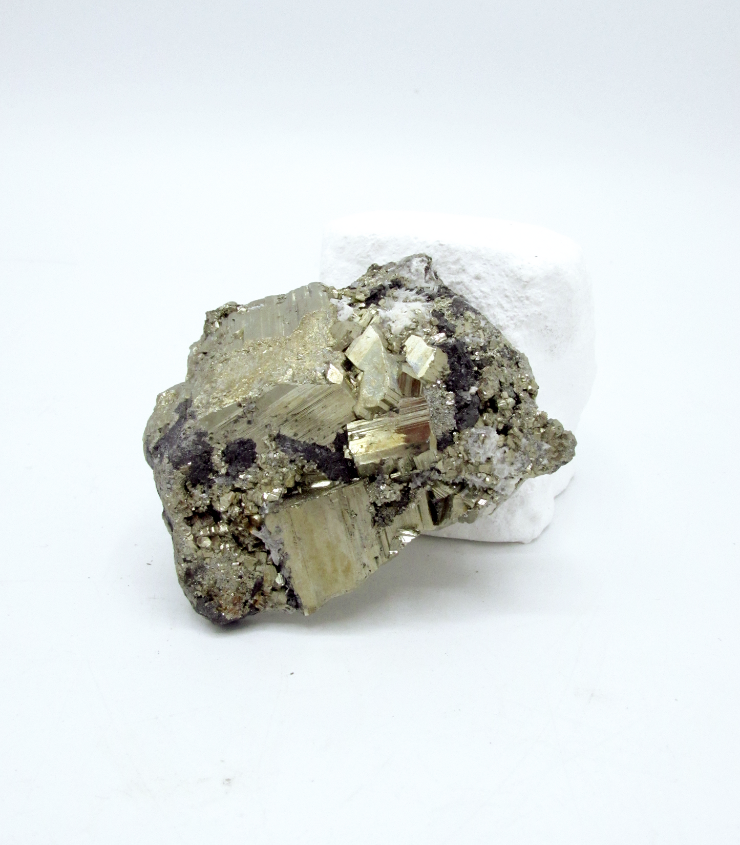 Grade A Pyrite Cluster | Natural Pyrite Specimen