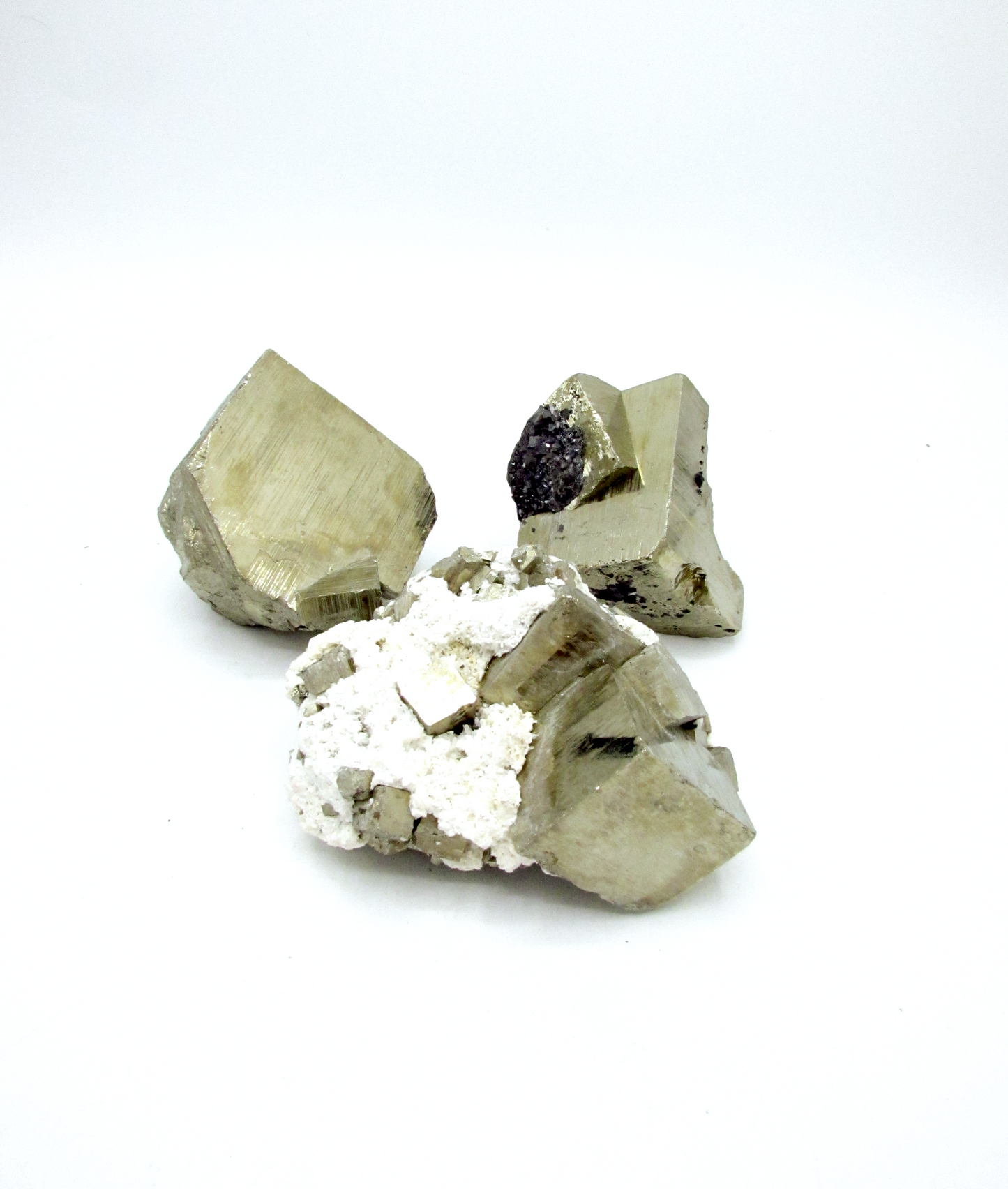 Grade A Pyrite Cluster | Natural Pyrite Specimen