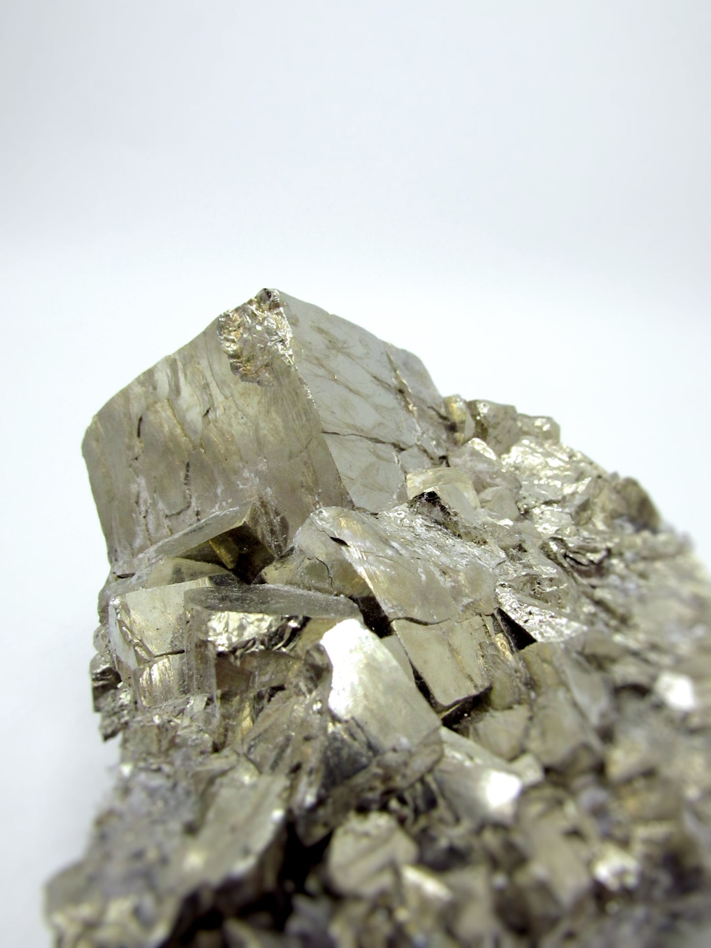 Grade A Pyrite Cluster | Natural Pyrite Specimen