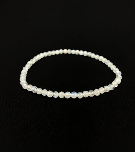 Rainbow Moonstone Stretch Bracelet